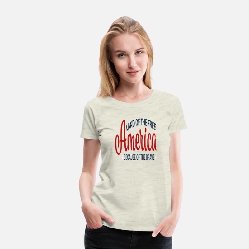 America Land of the Free Because of the Brave