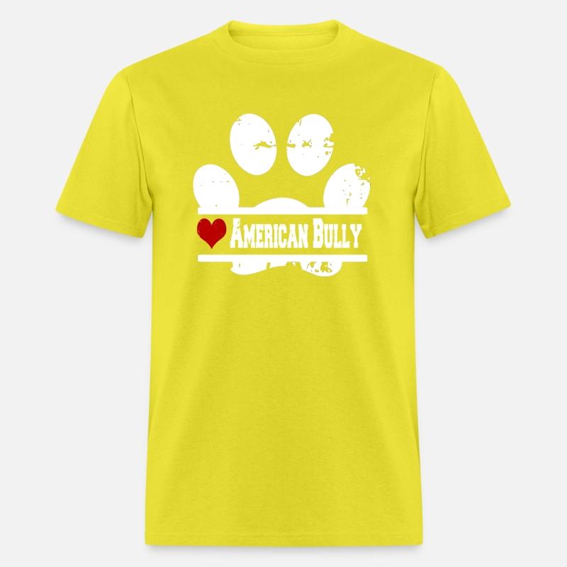 American Bully Dog Paw Print