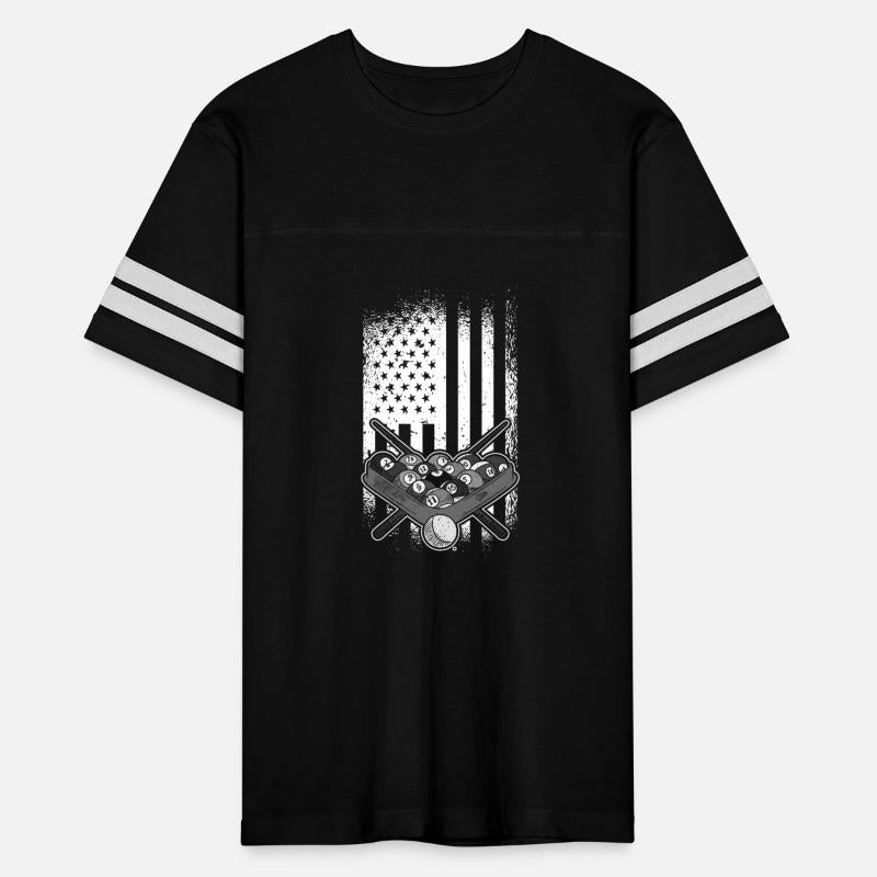 American Flag Billiard Pool Players Apparel