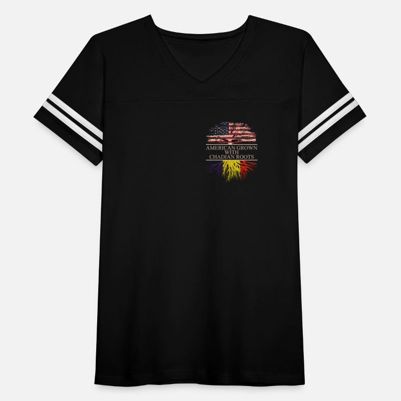 American grown chadian roots