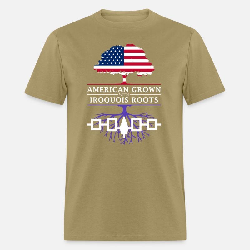 American Grown with Iroquois Roots