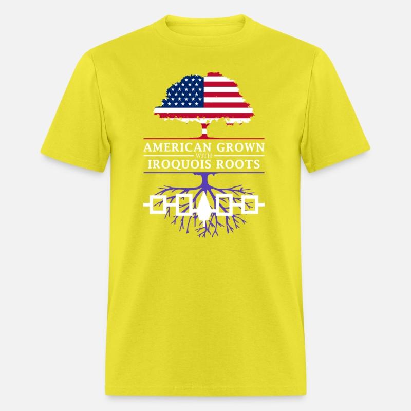 American Grown with Iroquois Roots