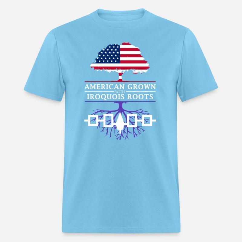 American Grown with Iroquois Roots