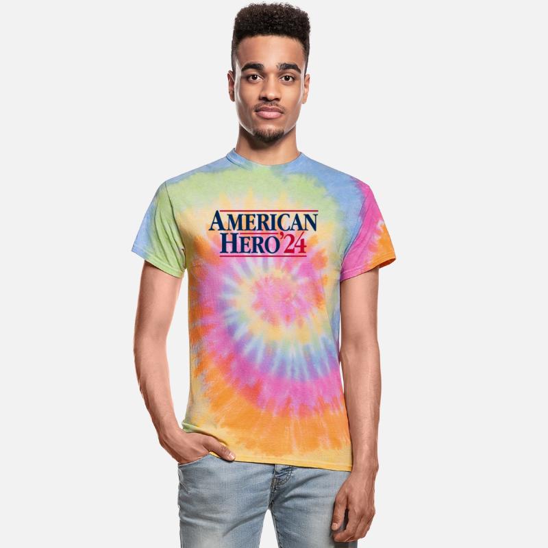 American Hero President Trump JD Vance VP MAGA USA