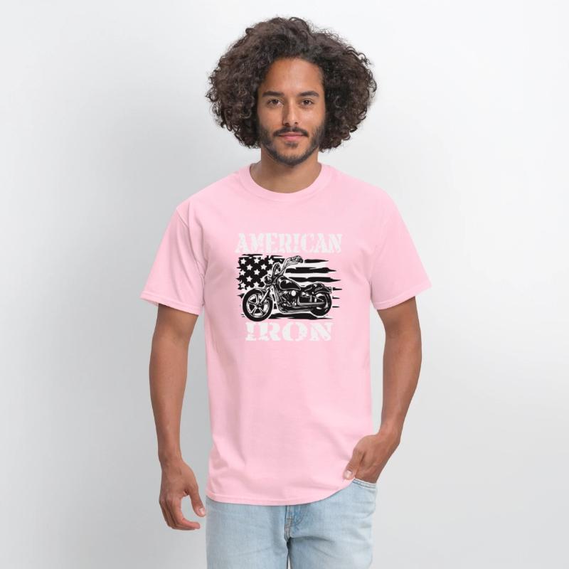 American Iron Motorcycle ©WhiteTigerLLC.Com