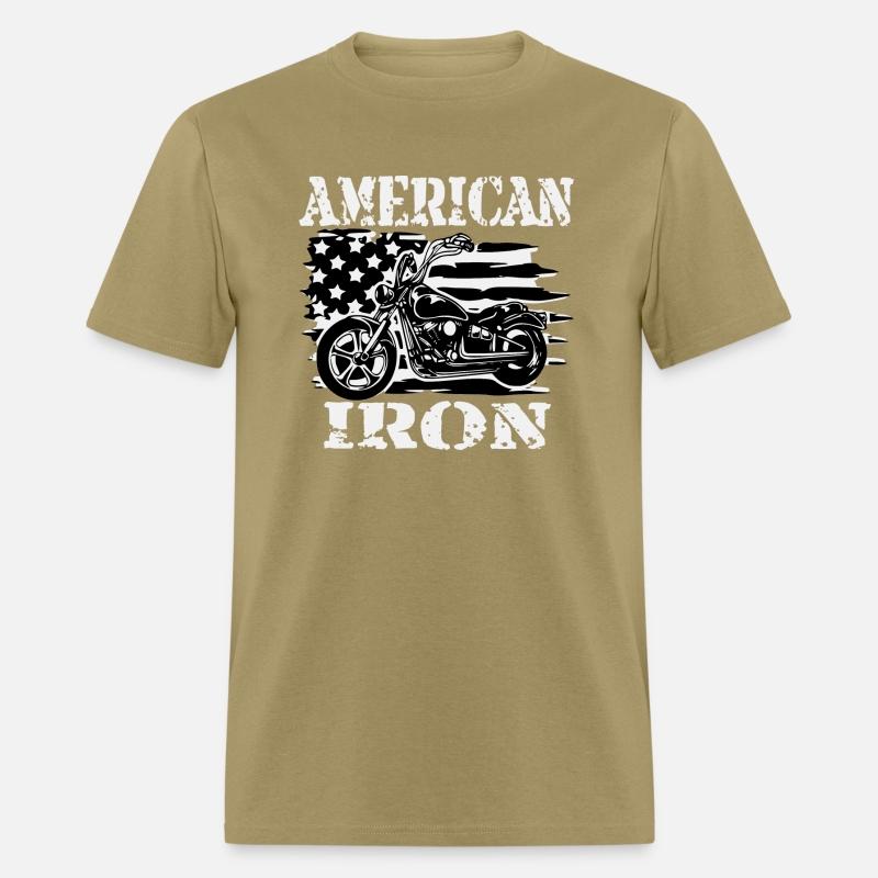 American Iron Motorcycle ©WhiteTigerLLC.Com