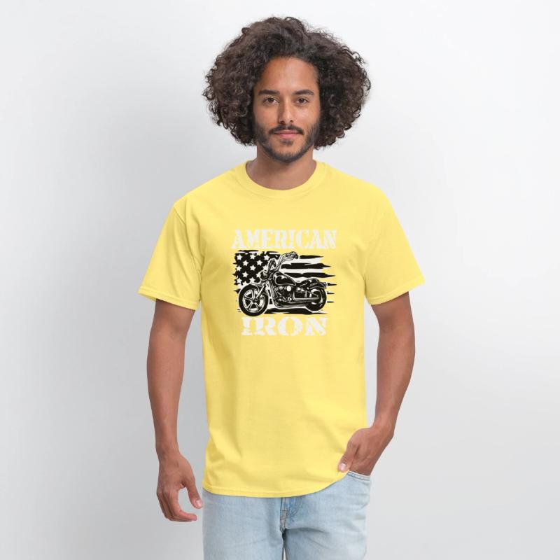 American Iron Motorcycle ©WhiteTigerLLC.Com