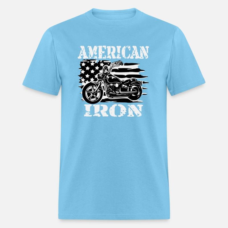 American Iron Motorcycle ©WhiteTigerLLC.Com