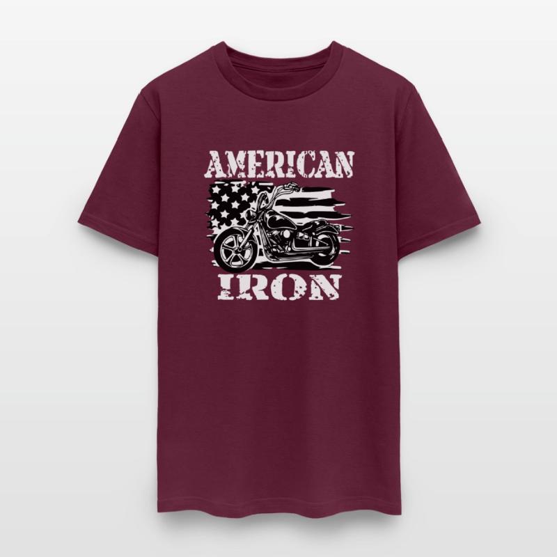 American Iron Motorcycle ©WhiteTigerLLC.Com