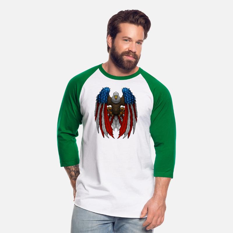 American Patriotic Bald Eagle