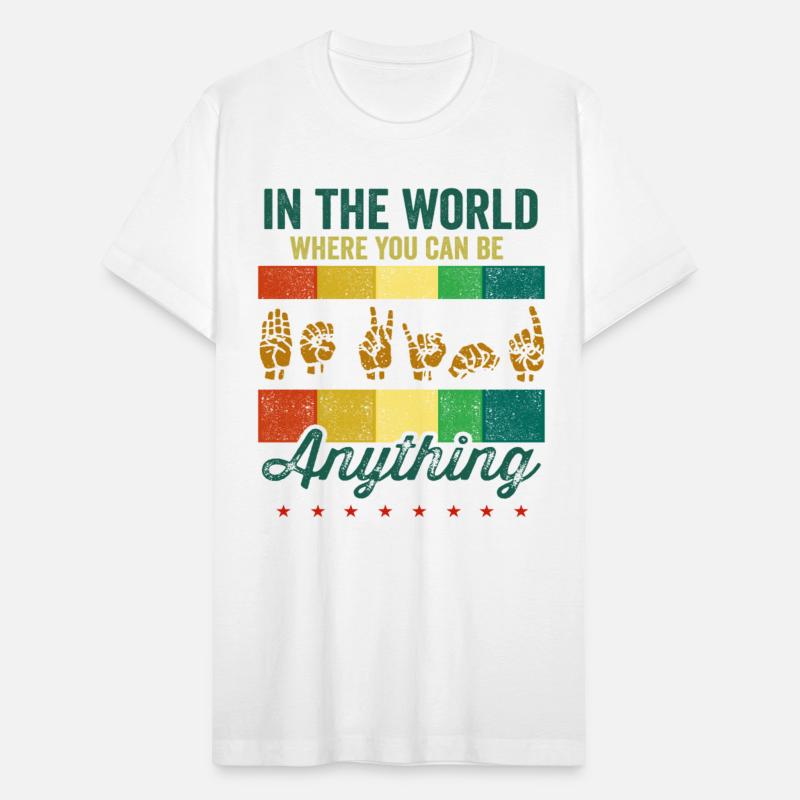 American Sign Language ASL Be Kind Hand Sign