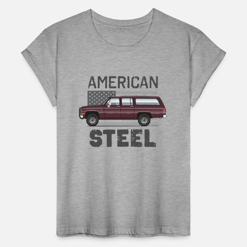 american steel Mahogany