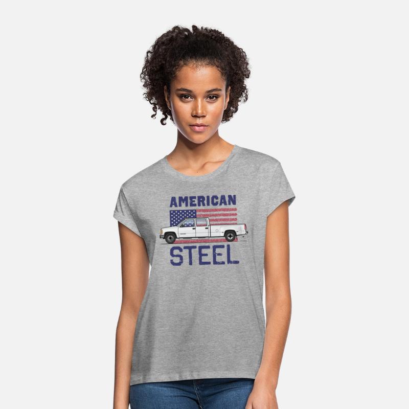 American Steel White