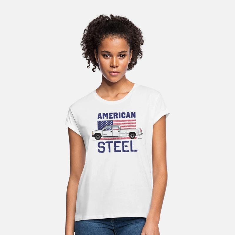 American Steel White