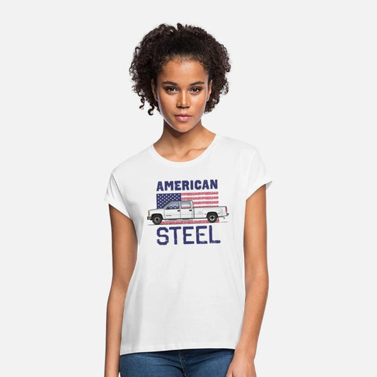 American Steel White