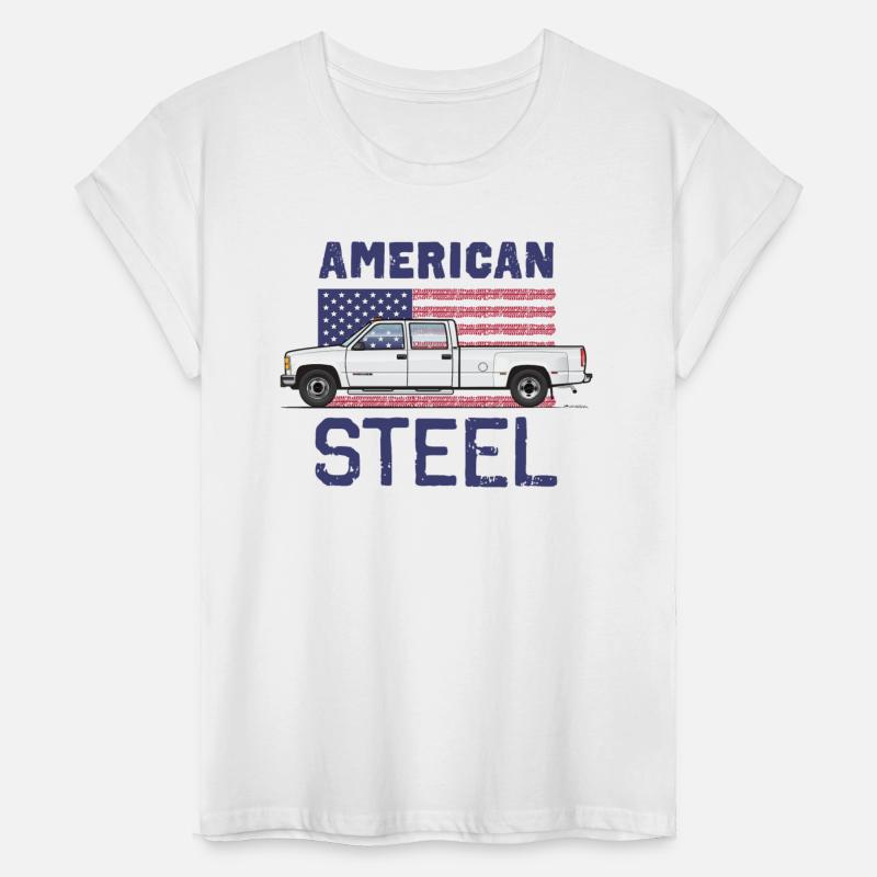 American Steel White