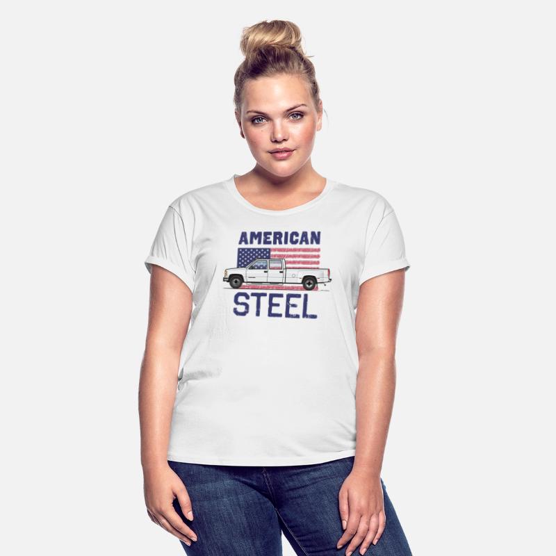 American Steel White
