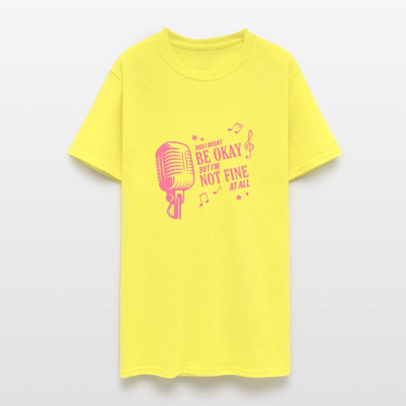 AND I MIGHT BE OKAY BUT I'M NOT FINE AT ALL