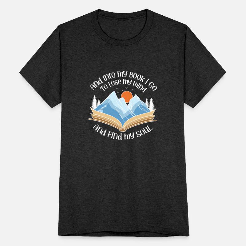 And Into My Book I Go To Lose My Mind