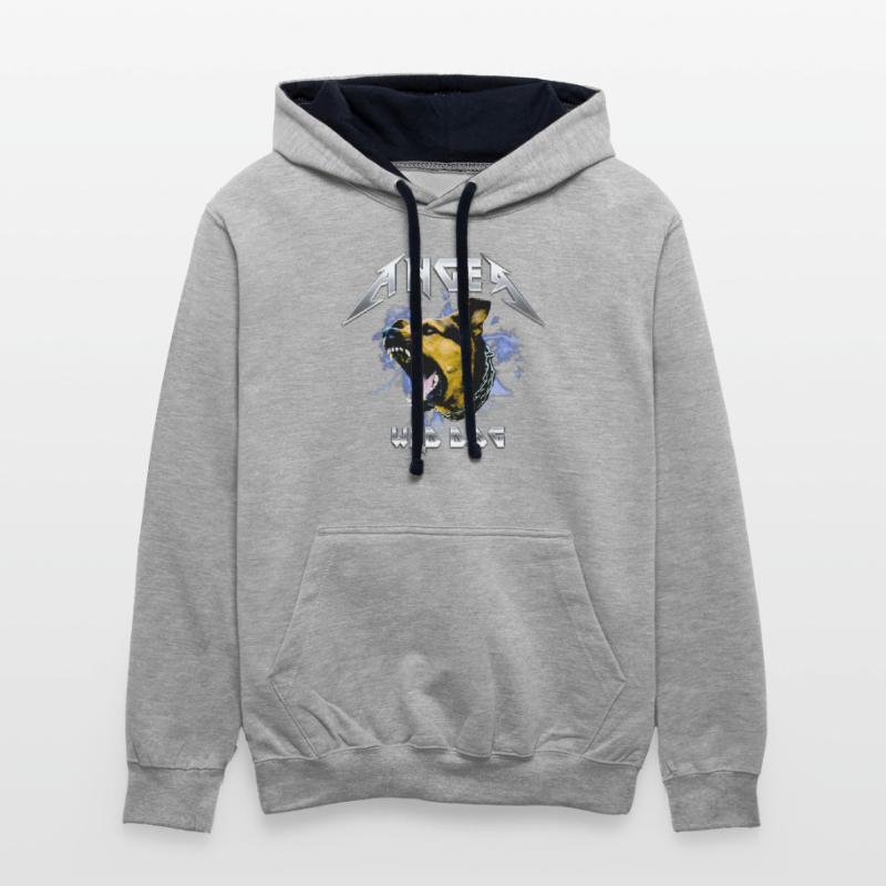 Anger Wild Dog Streetwear