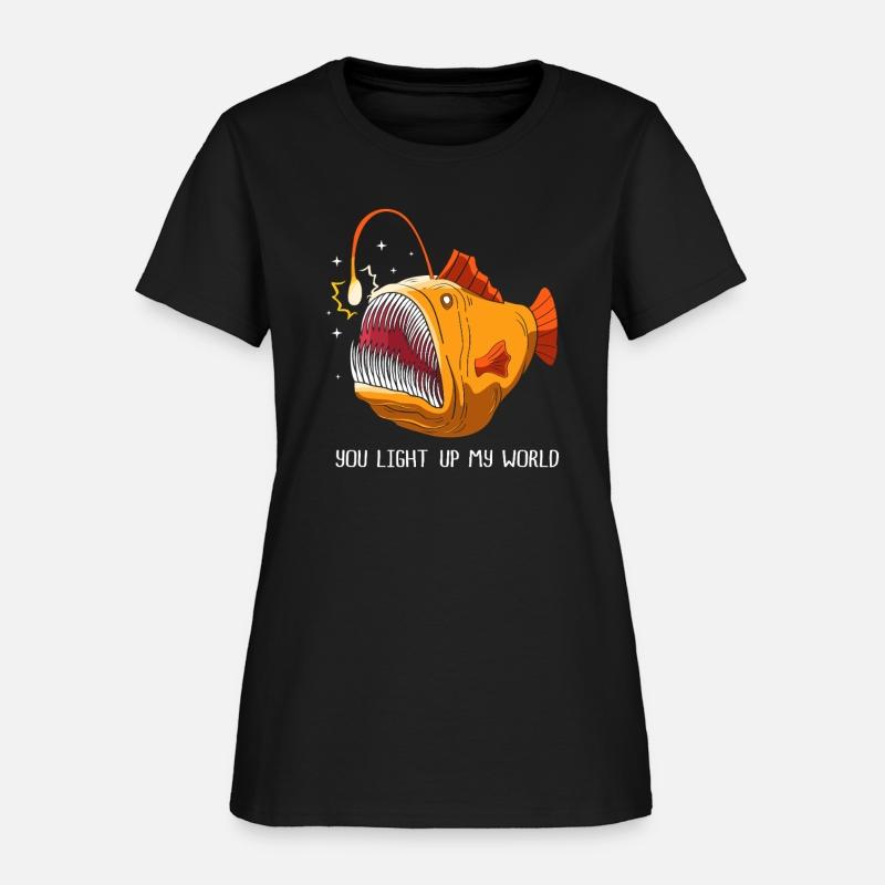 Angler Fish Fisherman Deep Sea