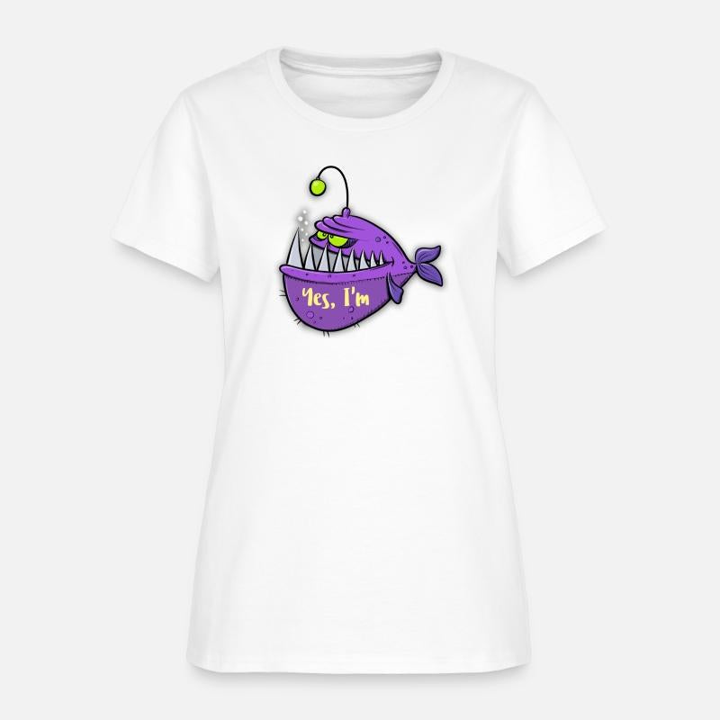 Anglerfish Light Darkness