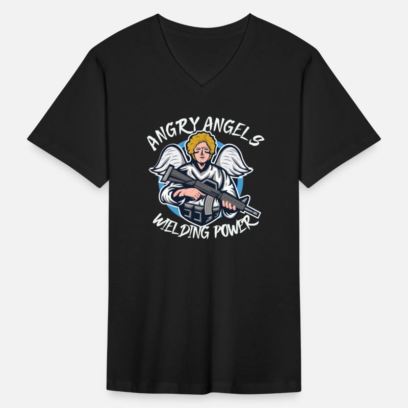 Angry Angel Christianity God Jesus Avenging Angels