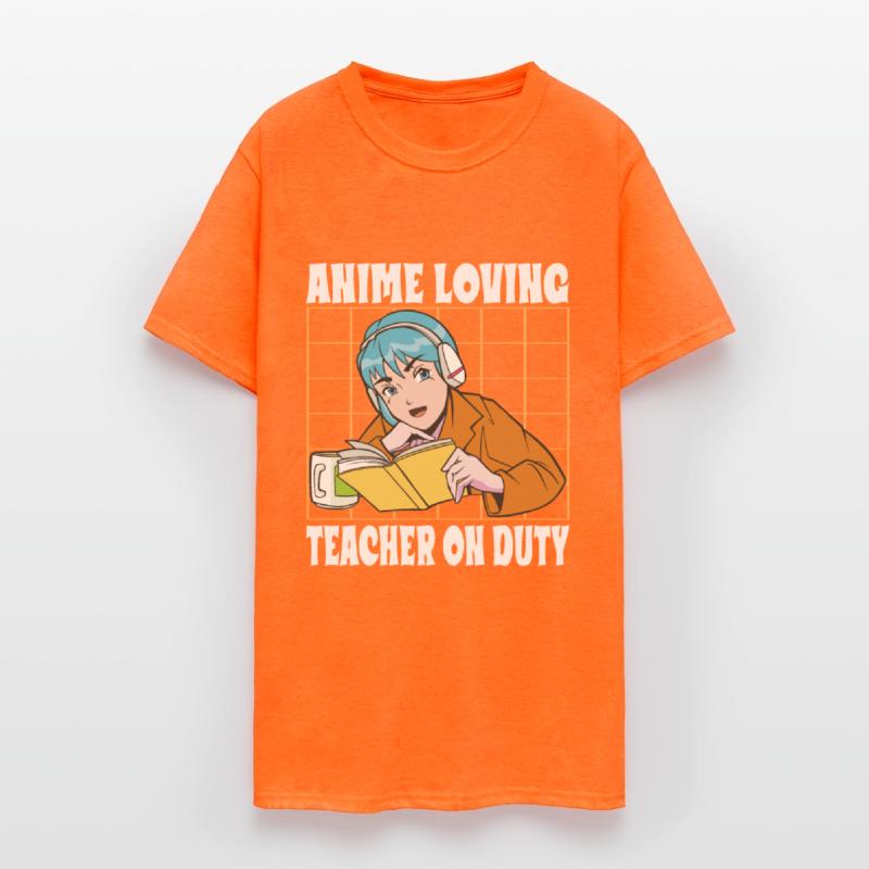 Anime Loving Teacher On Duty Funny Anime Lover