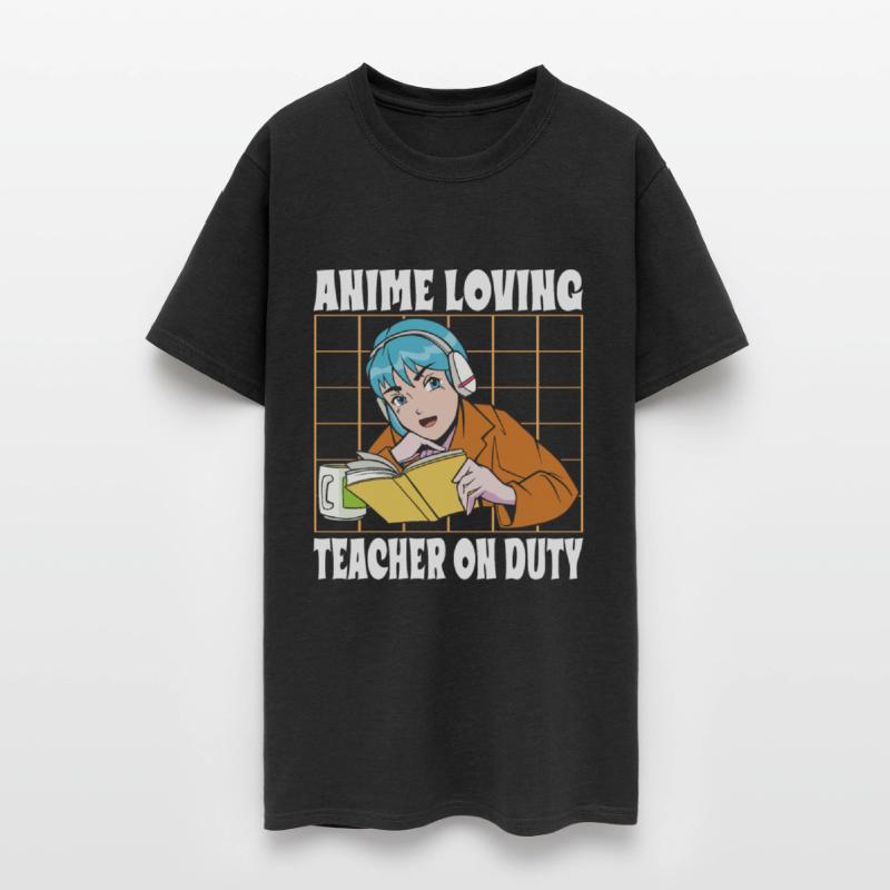 Anime Loving Teacher On Duty Funny Anime Lover