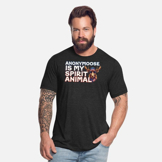 Anonymoose Is My Sprit Animal Cool Moose