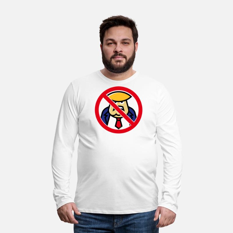 Anti Donald Sign (Stop Icon / POS)