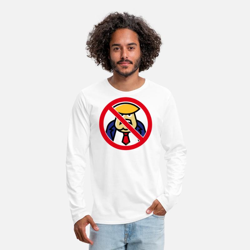 Anti Donald Sign (Stop Icon / POS)