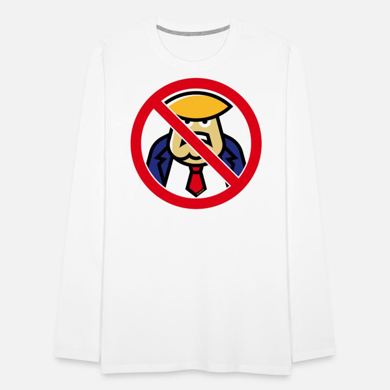 Anti Donald Sign (Stop Icon / POS)