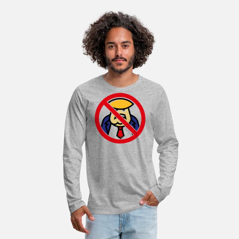 Anti Donald Sign (Stop Icon / POS)