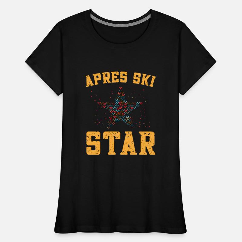 Apres-Ski STAR Winter Sports Skiers Skiing