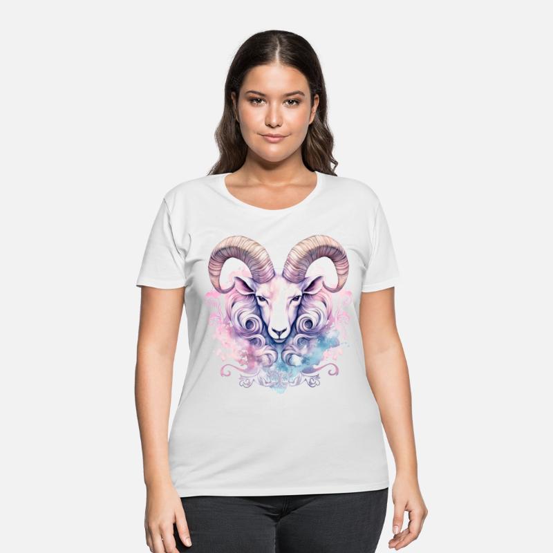 Aries Ram Zodiac Sign Vintage Astrology Aesthetic