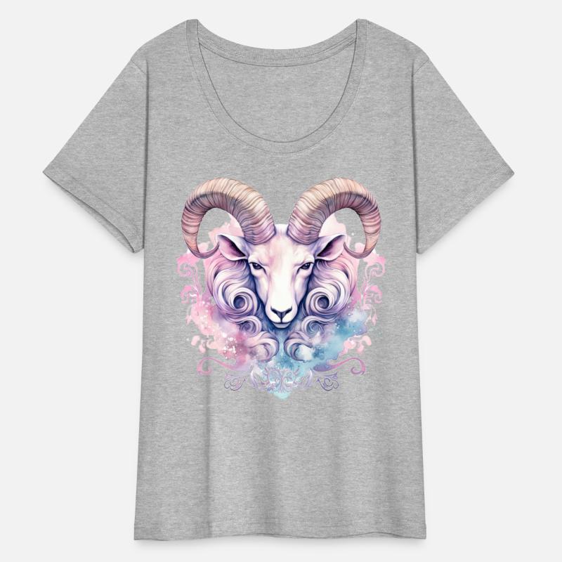 Aries Ram Zodiac Sign Vintage Astrology Aesthetic