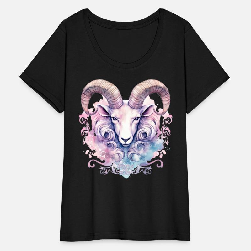 Aries Ram Zodiac Sign Vintage Astrology Aesthetic