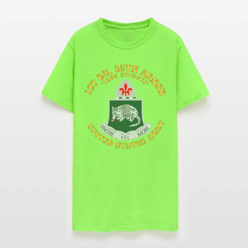 Army 1st Bn 35th Armor Iron Knights DUI V1 X 300