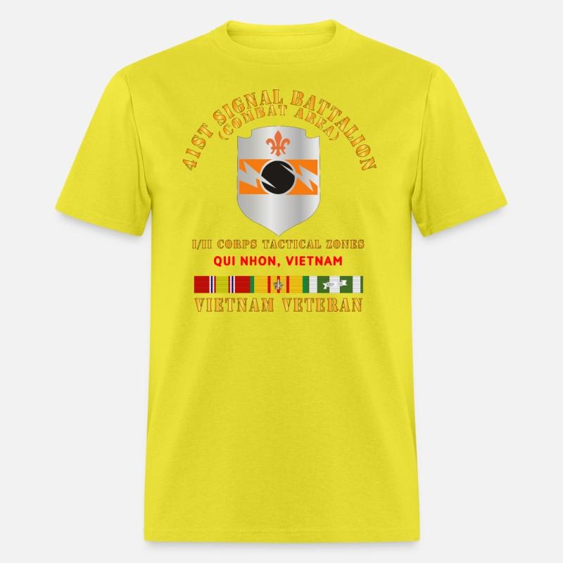 Army 41st Signal Bn Combat Area VN Vet w SVC Ribbo