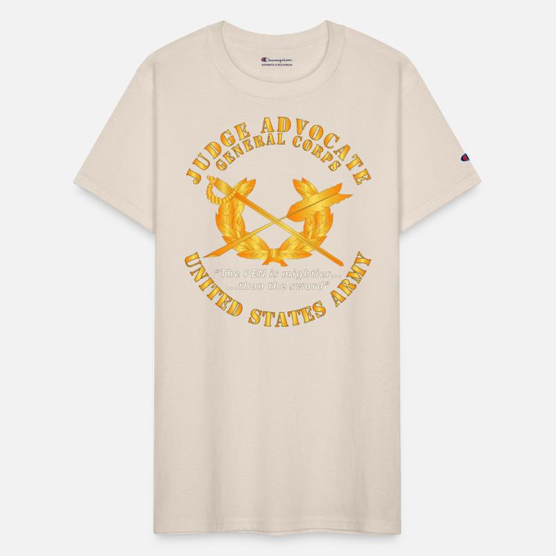 Army Judge Advocate General Corps Pen is Mighter X