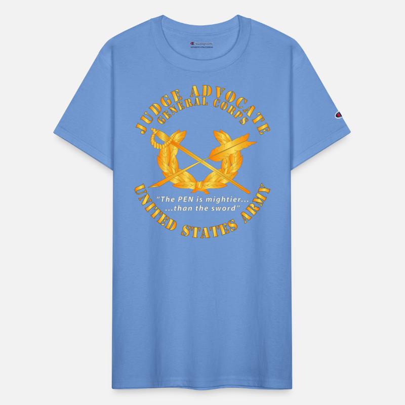 Army Judge Advocate General Corps Pen is Mighter X