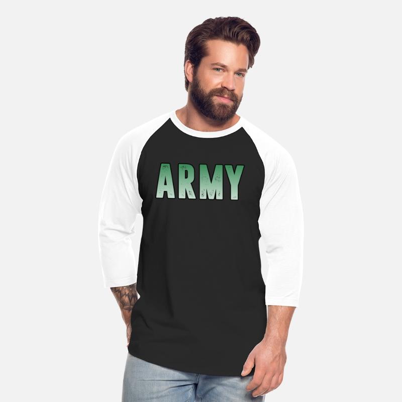 Army text design