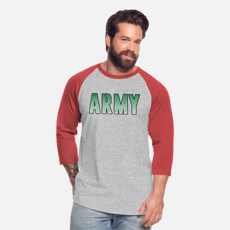 Army text design