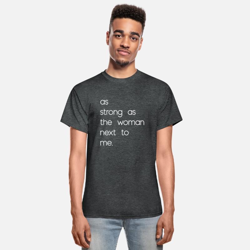 As Strong As The Woman Next To Me