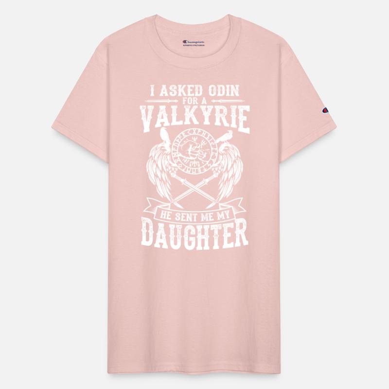 Asked For Valkyrie Viking Odin Thor Valhalla