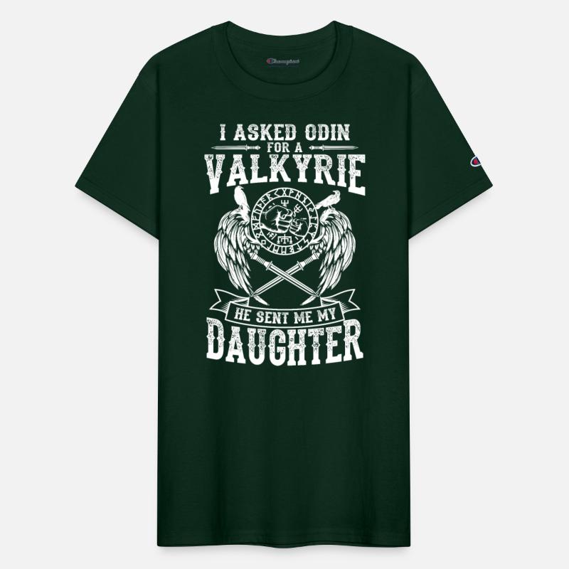 Asked For Valkyrie Viking Odin Thor Valhalla