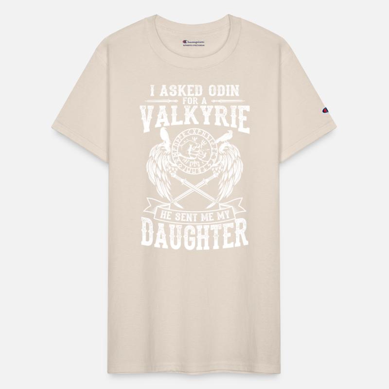 Asked For Valkyrie Viking Odin Thor Valhalla