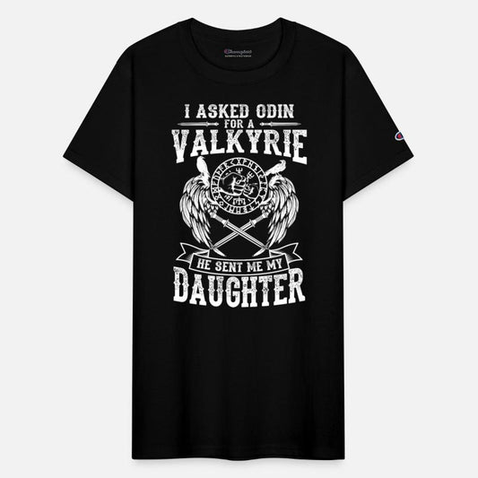 Asked For Valkyrie Viking Odin Thor Valhalla