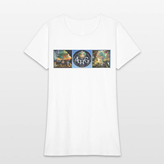 Aspen Hot Glass Logo with 2 Dragons